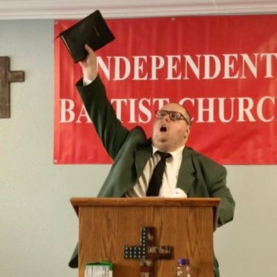 Hellfire preacher & urban missionary in the drug & smut capitol of Florida... KJV Only, #OldPaths, soul winner, street preacher.