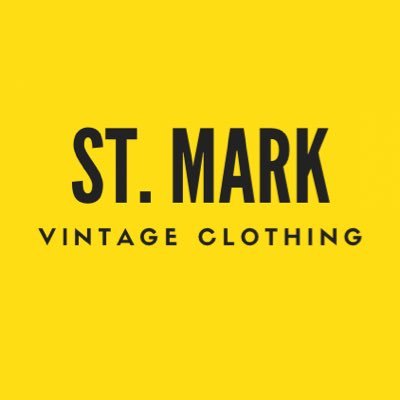 💫 Thrifted • Upcycled • Vintage Couture for ALL 💫 Curator: @thealleykatway #LikeASaint #SaintMarkVintage #IRockSaintMark