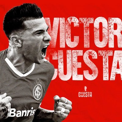 jugador profesional de futbol! actualmente en ínter ex independiente, arsenal, huracán, defensa y justicia. amante del Tennis 🎾 instagram:Víctor_cuesta14