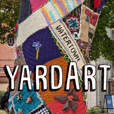 YardArt is Watertown's outdoor exhibit and walking tour for 4 weeks starting March 4, 2022. Anyone can participate–COVID-safe fun!