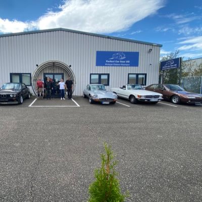 Alles rund um Oltimer und Sportwagen. 22.rue réne Cassin 57350 Stiring Wendel France Metzer Straße 122 66117 Saarbrücken Mr.Carsten Kreis Telefon:00491787590920