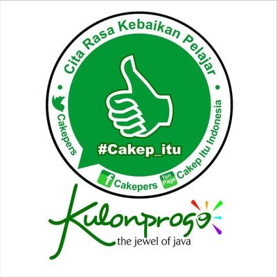 cakepkulonprogo's profile picture. 🟢 Cakep ( Cita Rasa Kebaikan Pelajar) Chapter Kulonprogo 🟢 Komunitas Kebaikan Pelajar 🟢 Provokator Kebaikan 🟢 #Cakep_itu