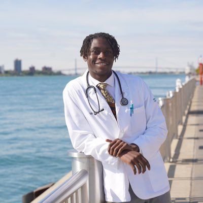 WSU SOM ‘24 | Advocate for Health Equity  🇺🇬