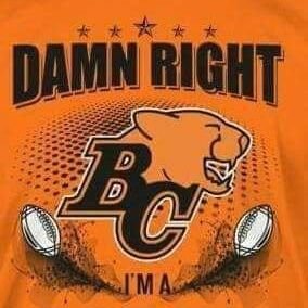 I'M A FAN OF THE BC LIONS FANS
