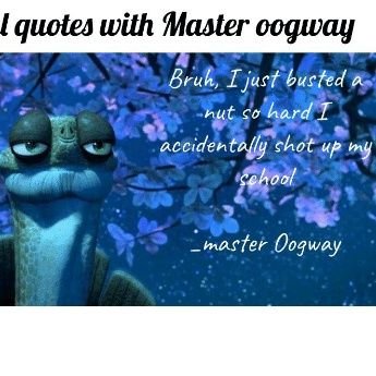 master_oogway7's profile picture. you’re not special stfu