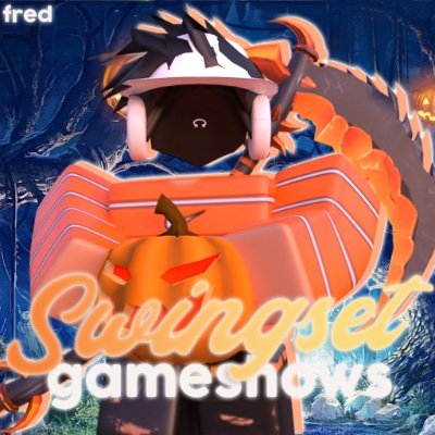Welcome to the Swingset Gameshow's twitter! 

Discord: https://t.co/aBuYCXcmNW
ROBLOX Group: https://t.co/lLnXwxvzEA