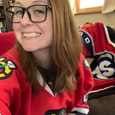 Theres Too Much Beauty To Quit | #IceHogs STH 🏒 | Professional Hockey Fan | Wiggle Wop Girl #1| Co-host @vfcentericepod | Writer @FPC_AHL | she/her 🏳️‍🌈