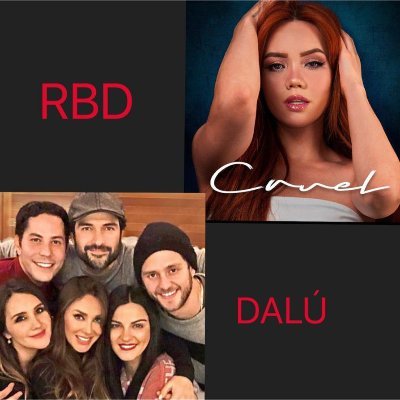 Música RBD, Anahí, Maite, Christian, Cristopher, Dulce, Alfonso y Dalú 👑🖤🦈