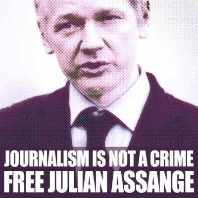 Julian Assange stood up for the rights of every individual on this planet.
We owe it to him to stand up for ourselves now.
Free yourself = FreeAssangeNOW.