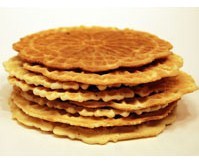 Pizzelles are waffle-like cookies found often in traditional Italian homes. Also making macaroons, snickerdoodles . Available in Atlanta and 10 states.