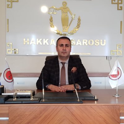 Hakkari Baro Başkanı ( Şahsi Hesap )