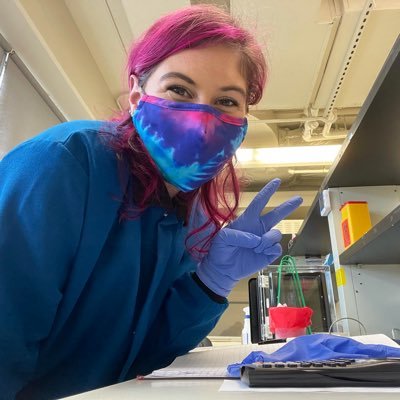 1st year PhD student, previous tech in the Povelab at Villanova 🔬🦠🧬 studying kinetoplastid parasites (she/her)