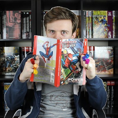 WOOF WOOF! A UK Comic Book YouTuber, here to share videos, memes, news, and deals! Check out my YouTube page!