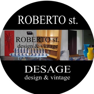 roberto-st. desage - design & vintage