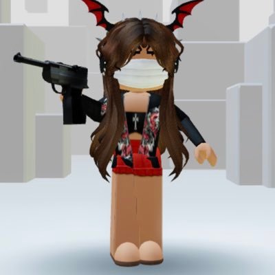 slender girl - Roblox