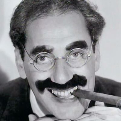 Soy marxista, de la tendencia de Groucho. 
He pasado una velada estupenda, pero no ha sido esta.