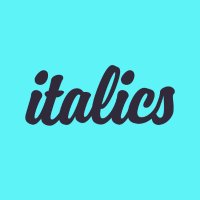 Italics Magazine (@italicsmag) 's Twitter Profile Photo