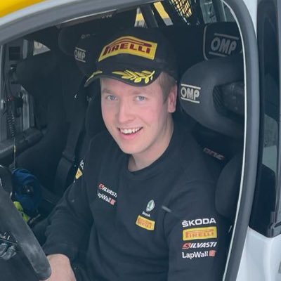 Finnish Rally Driver 🇫🇮 2018 Finnish Rally Champion 🏆 2019 ADAC Rallye Cup winner 🥇 Ready for new challenges 👊🏼