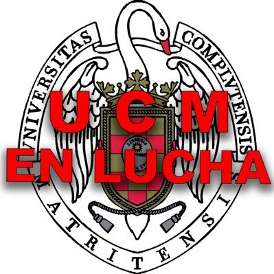 Plataforma en contra de la gestión de Joaquín Goyache y el equipo rectoral de la UCM. Por una educación para el pueblo. #NoOsImportamosUCM