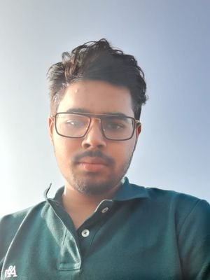 Made in West Bengal |
Trader | Software Engineer | IITian |
Tweets are personal views