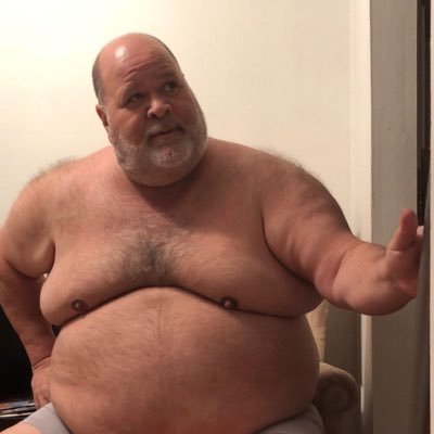 Chubby shared long hair daddy