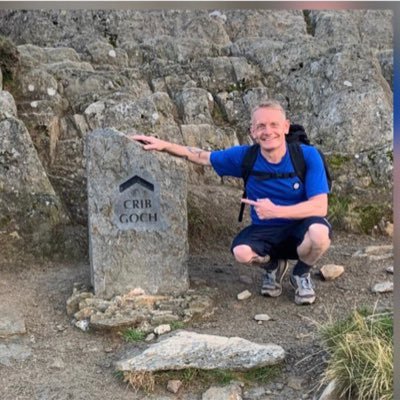 gethin_probert1's profile picture. mountain climber substance misuse specialist