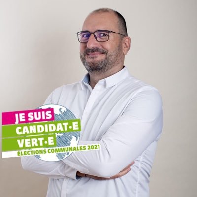 Vert enthousiaste @VertsLausannois au Conseil Communal #CCLausanne Candidat sur la liste Vert·e·s pour l'élection de mars 2021 #Lausanne #ECVD2021 #VilleVerte