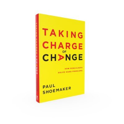 Author, Taking Charge of Change: Rebuilders book. Host, Rebuilders: Leaders we Need for the Decade Ahead podcast. Speaker. Consultant. Founding Pres. of SVPI