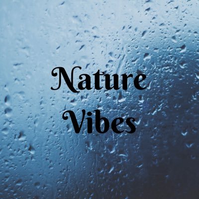 NatureVibes now on Spotify🔆🔆 Entspannungsmusik für jeder Mann🌧🌧☔️🌊