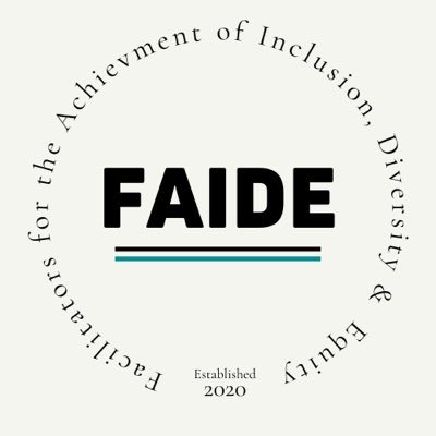 FAIDEquity's profile picture. Facilitators for the Achievement of Inclusion, Diversity, and Equity