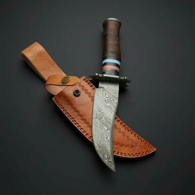 we are the manufacturer of Damascus knives including Hunting,chef sets,axe, fillet, cleaver, Bush craft, karambit,sword,skinner and all damascus related product