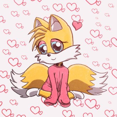 💕💛Just anyther tails lover!! I like to draw SFW and NSFW but mostly cute stuff with tails in it ;3 💛💕🦊🌸🌻🔞