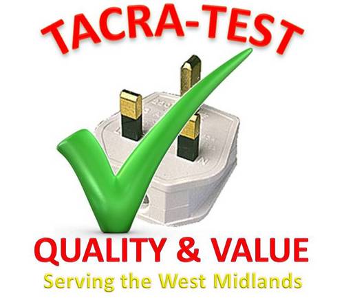 tacra_test's profile picture. We provide PAT testing in Shropshire. We are a leading company with a professional no nonsense approach.  Also provide FREE cable management! Tweet us.