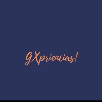 gxpriencias's profile picture. Nuestro propósito es compartir experiencias que impulsen la Cultura de Servicio.