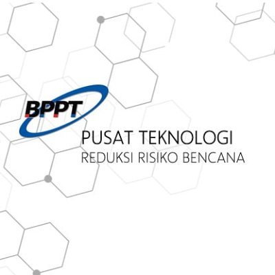 Pusat Teknologi Reduksi Risiko Bencana Kedeputian @TPSA_BPPT @BPPT_RI // Instagram: ptrrb_brin | Youtube: PTRRB BPPT | Facebook: PTRRB BPPT