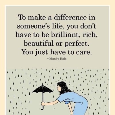 “Kindness is an electrical spark of life that runs through all kingdoms and has a reciprocal action when shown to others