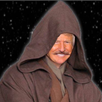 Not President of the United States. President of the Jedi Council. Deep State Sith destroyer. The new hope. The chosen one. Clone Wars Veteran. Hold my saber.