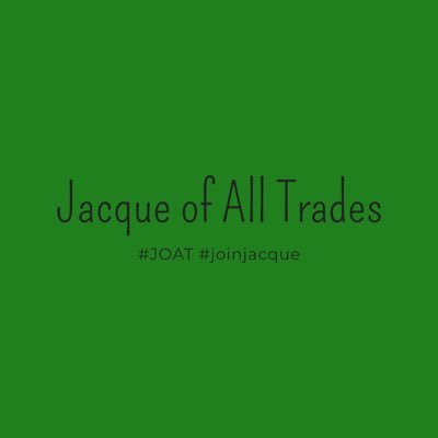 Welcome to Jacque of all Trades, the podcast with weekly conversation for you to digest, where there will always be a special guest! #joinjacque #JOAT