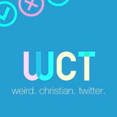 It's been a rough year. Our highest priority is that we all stay safe. Please DM this account if you need support, connection, or prayer with a “WCT Buddy”