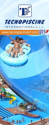 TECNOPISCINE INTERNATIONAL S.r.l. - leader enterprise in the sector of water parks and swimming pools. http://waterpark.it - ThemeParks builder manufacturer
