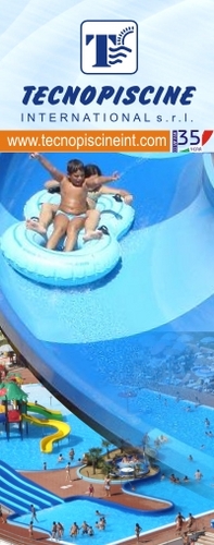 TECNOPISCINE  INTERNATIONAL  S.r.l. - leader enterprise in the sector of water parks and swimming pools. http://waterpark.it - ThemeParks builder manufacturer