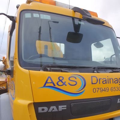 A&S drainage are based in the heart of Scotland jobs we cover all greasetrap maintenance. drain unblocking.. cctv survey all drain cleaning