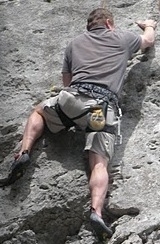 Let's go climb a mountain. I'm a vagabond thrill seeking bum trapped in a professional's life. Seeking the power to alter life to health, fitness and adventure.
