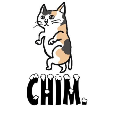 猫好きによる猫好きの為の🐈ファッションブランド👕👚2021.02.22Debut！ Instagram : @chim_cmy #chimfashion /Producer: @manbrs / Designer: @yasuyo_desuyo / photo&planner: @mmmmojjjjja