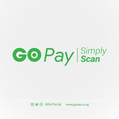 GOPayUG's profile picture. The new way to transact is here! SCAN & PAY with GO Pay! It's Convenient, Instant and Secure. Just Scan & GO. Contact us on ✆ 0800 100 366/ 0393 100 366