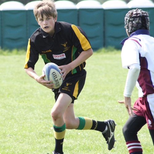 youth rugby player