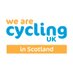 Cycling UK in Scotland (@CyclingUKScot) Twitter profile photo