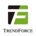 TrendForce (@trendforce) Twitter profile photo TrendForce (@trendforce) Twitter profile photo