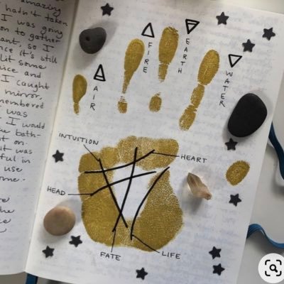 | ♌︎ | Eclectic witch | tarot | bone cast | baby witch |