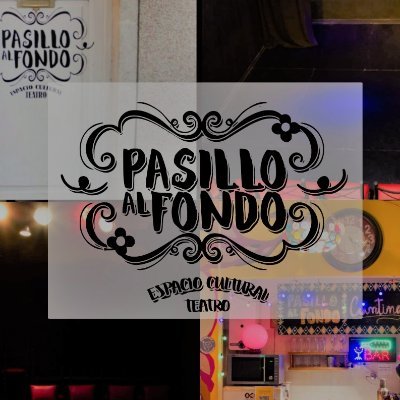 Pasillo al Fondo - Espacio Cultural - Teatro
Muñiz 1288 - Cdad de Buenos Aires
IG- @pasilloalfondoteatro
FB- Pasillo al Fondo Espacio Cultural